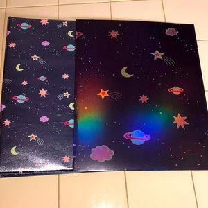 Binder and Folder Set